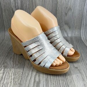 Famolare Hi-Up Wedge Sandals